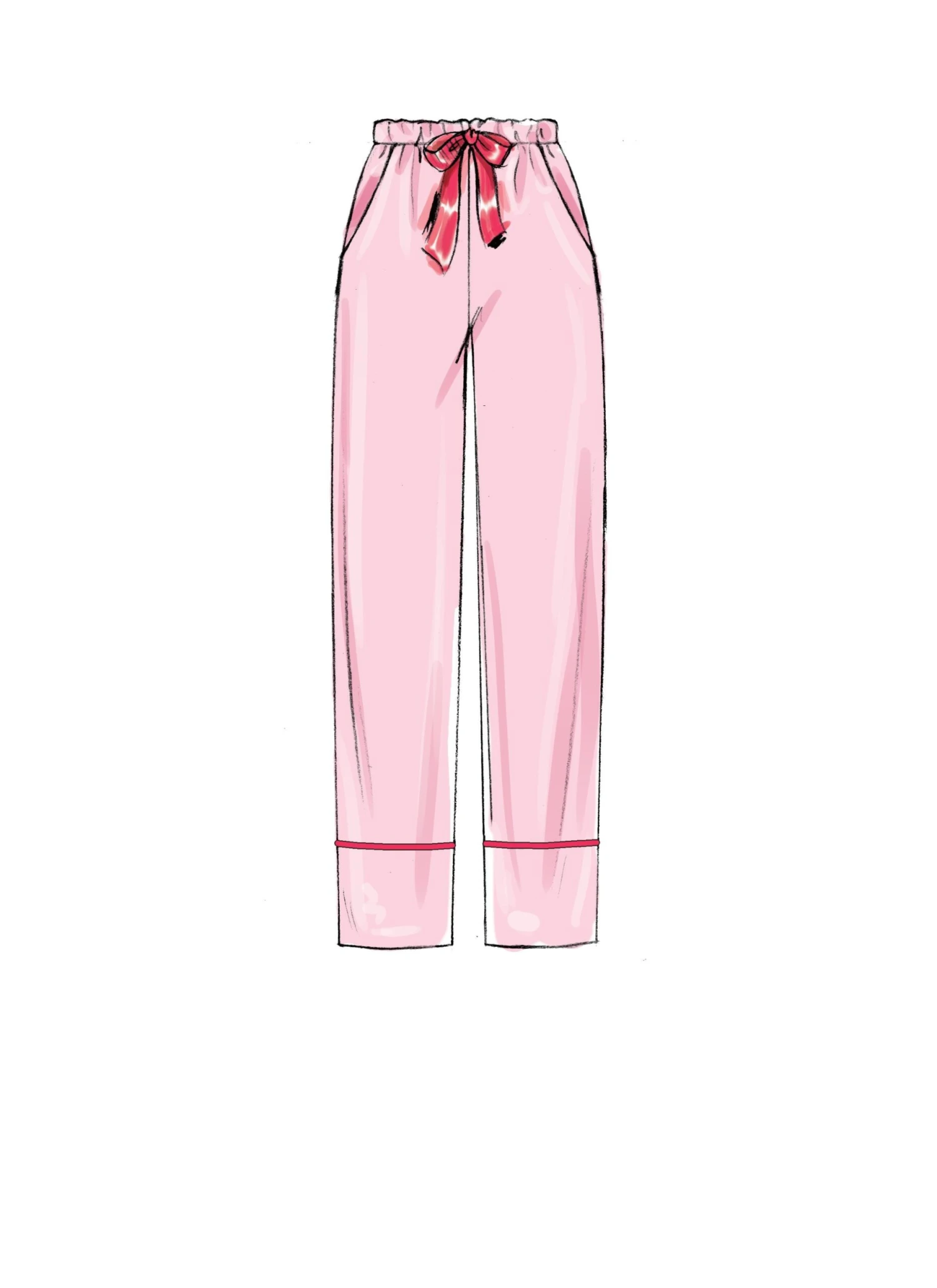 M7875 Sewing Pattern For Pyjamas And Robe 6 M7875 Sewing Pattern For Pyjamas And Robe - Image 6