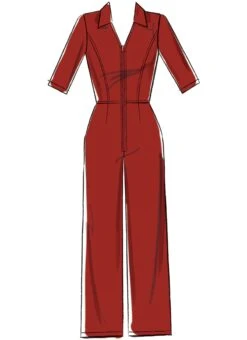 M7908 Misses'/Miss Petite Jumpsuits | A/B, C And D Cup Sizes 14 M7908 Misses'/Miss Petite Jumpsuits | A/B, C And D Cup Sizes -Jaycotts Shop M7908 04