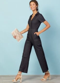 M7908 Misses'/Miss Petite Jumpsuits | A/B, C And D Cup Sizes