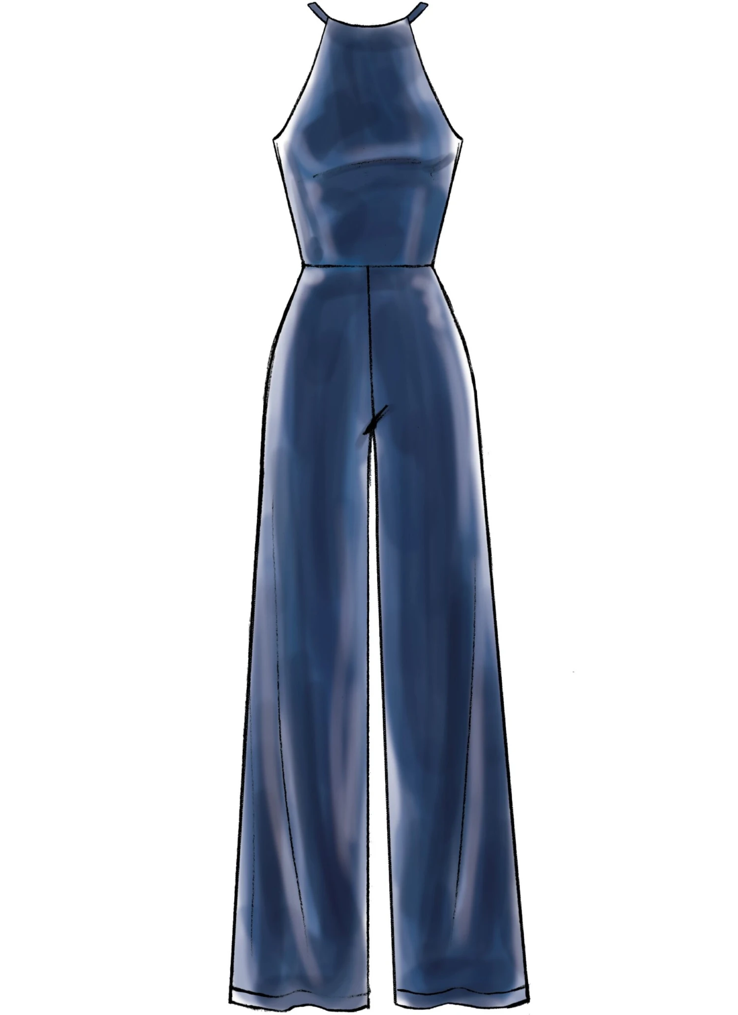 M7910 Misses' Jumpsuits | Create It! Pattern 6 M7910 Misses' Jumpsuits | Create It! Pattern - Image 6
