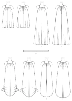 McCall's 7917 Girl's Romper, Jumpsuit And Belt -Jaycotts Shop M7917