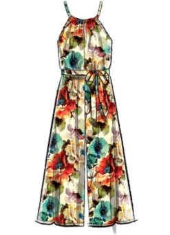 McCall's 7917 Girl's Romper, Jumpsuit And Belt -Jaycotts Shop M7917 03