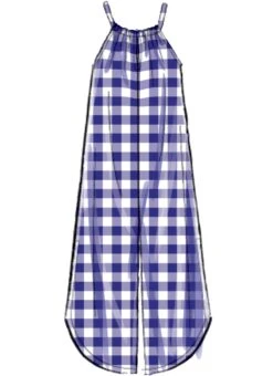 McCall's 7917 Girl's Romper, Jumpsuit And Belt -Jaycotts Shop M7917 05