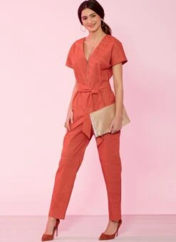 McCall's 7936 Misses'/Miss Petite Romper, Jumpsuit Pattern