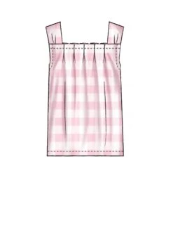 McCalls 7942 Misses' / Girls' Top, Skirt, Shorts, Pants -Jaycotts Shop M7942 02