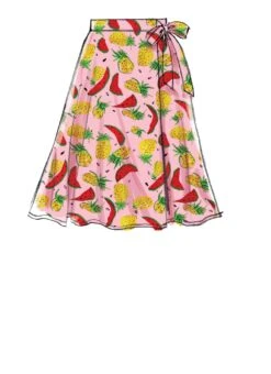 McCalls 7960 Skirts Sewing Pattern -Jaycotts Shop M7960 03