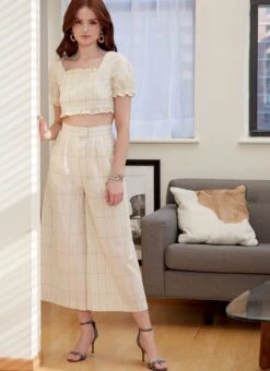 McCalls 7962 Tops, Shorts And Pants Sewing Pattern