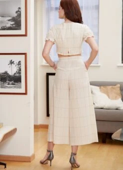 McCalls 7962 Tops, Shorts And Pants Sewing Pattern -Jaycotts Shop M7962 06