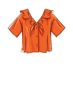 McCalls 7976 Tops Sewing Pattern -Jaycotts Shop M7976 02