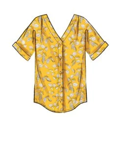 McCalls 7976 Tops Sewing Pattern -Jaycotts Shop M7976 03