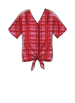 McCalls 7976 Tops Sewing Pattern -Jaycotts Shop M7976 04