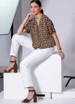 McCalls 7976 Tops Sewing Pattern