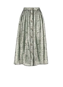 McCalls 7981 Skirts Sewing Pattern -Jaycotts Shop M7981 02