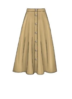 McCalls 7981 Skirts Sewing Pattern -Jaycotts Shop M7981 04