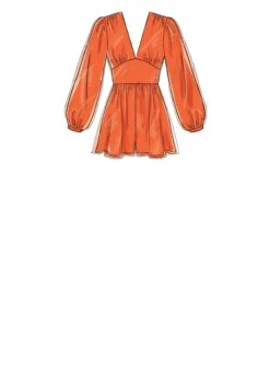 McCall's Sewing Pattern 8009 Romper And Jumpsuits -Jaycotts Shop M8009 02