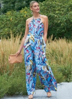 McCall's Pattern 8069 Romper, Jumpsuits And Belt