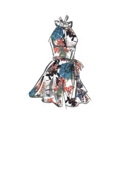 McCall's Pattern 8069 Romper, Jumpsuits And Belt -Jaycotts Shop M8069 02