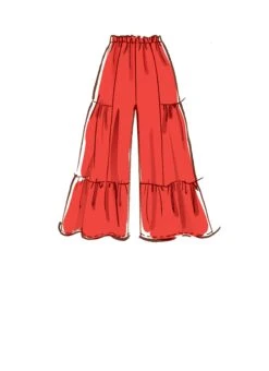 McCall's 8098 Pants Sewing Pattern #SimoneMcCalls -Jaycotts Shop M8098 02