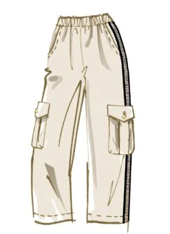 McCall's 8099 Shorts And Pants Sewing Pattern #LinaMcCalls -Jaycotts Shop M8099 03