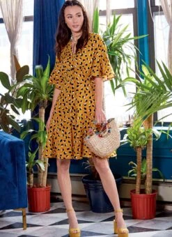 McCall's 8104 Dresses Sewing Pattern #DawnMcCalls