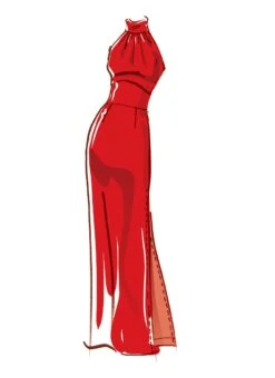 McCalls Sewing Pattern 8141 Misses' Dresses -Jaycotts Shop M8141 02