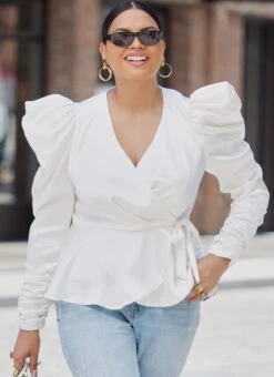 McCalls Sewing Pattern 8146 Misses' And Women's Tops