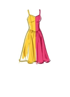 McCall's 8209 Misses' And Women's Dresses And Jumpsuit Pattern -Jaycotts Shop M8209 product hires 03