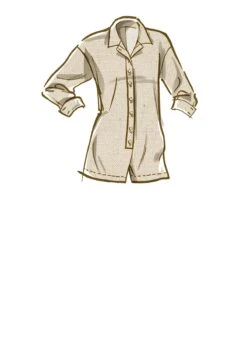 McCall's Sewing Pattern 8243 Misses' And Women's Romper And Jumpsuits 9 McCall's Sewing Pattern 8243 Misses' And Women's Romper And Jumpsuits -Jaycotts Shop M8243 product hires 03