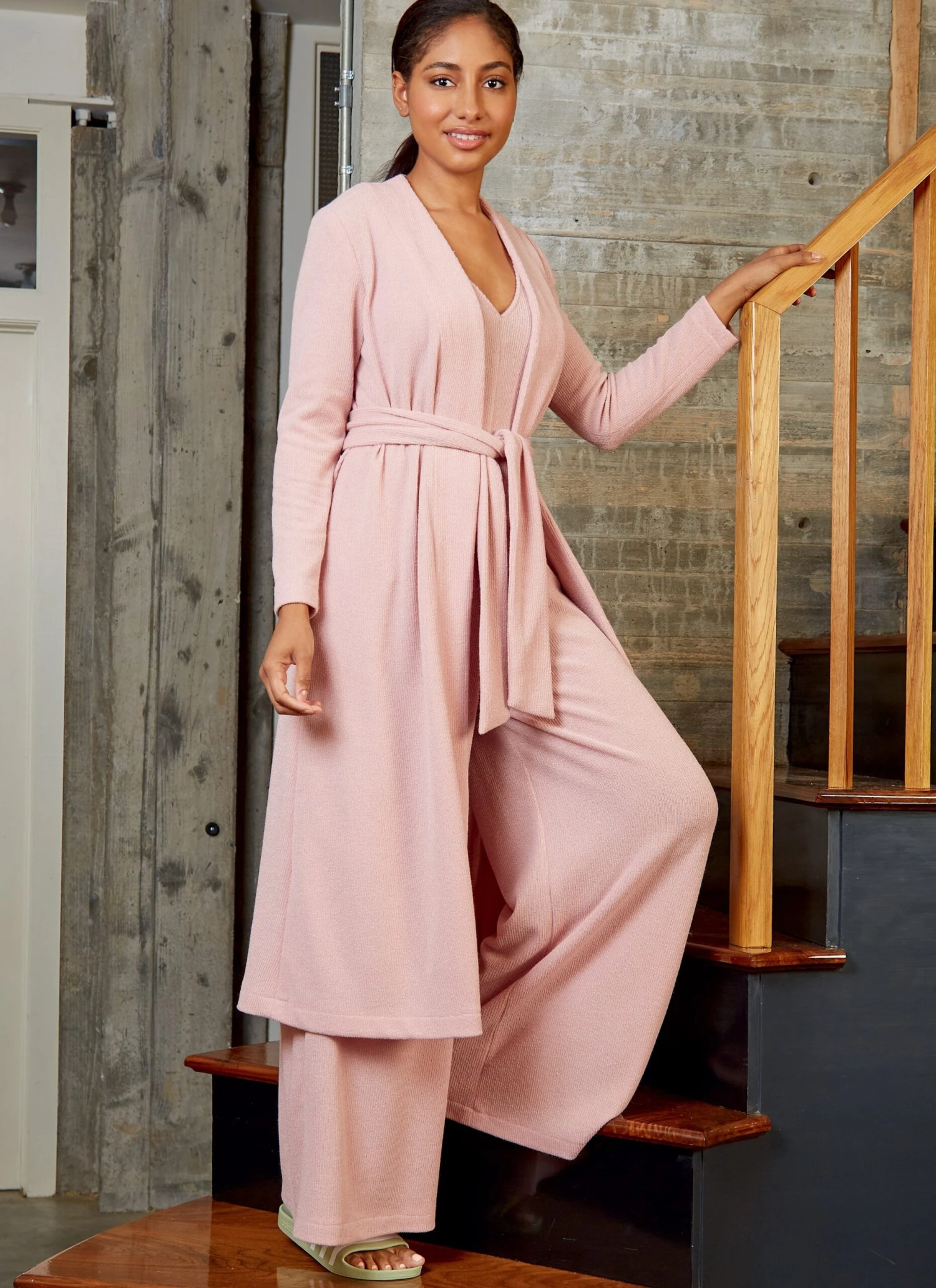 McCall's Sewing Pattern 8245 Misses' Romper, Jumpsuit, Robe And Sash 1 McCall's Sewing Pattern 8245 Misses' Romper, Jumpsuit, Robe And Sash