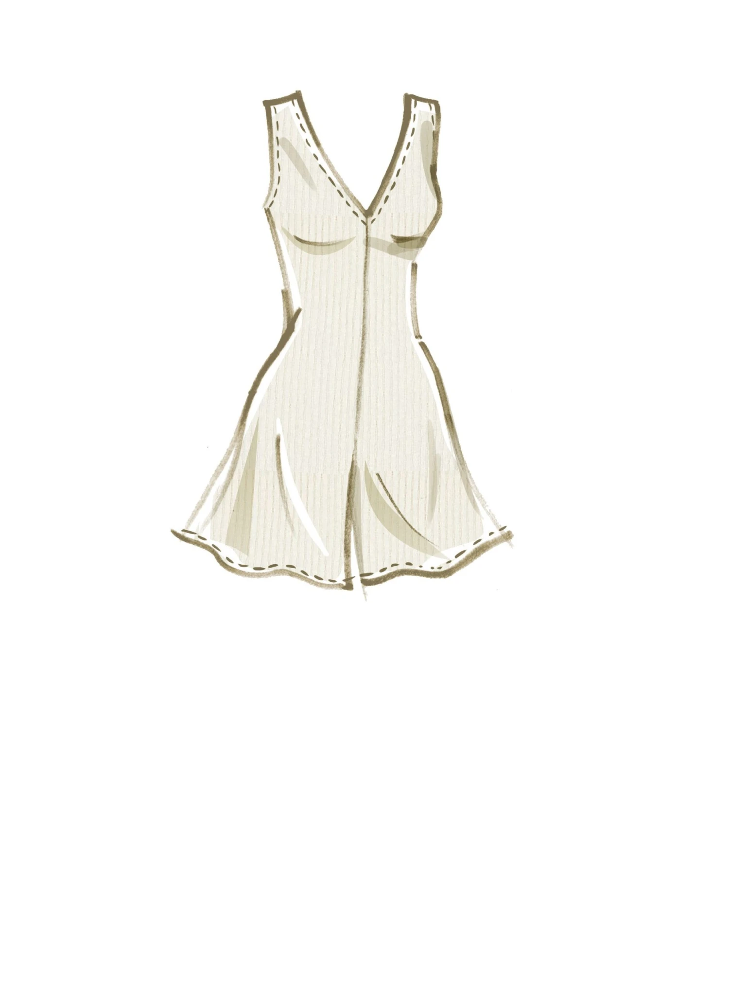 McCall's Sewing Pattern 8245 Misses' Romper, Jumpsuit, Robe And Sash 3 McCall's Sewing Pattern 8245 Misses' Romper, Jumpsuit, Robe And Sash - Image 3