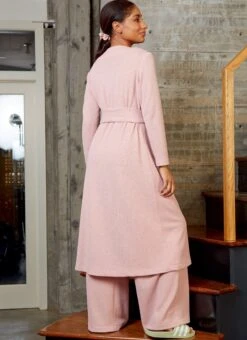 McCall's Sewing Pattern 8245 Misses' Romper, Jumpsuit, Robe And Sash 18 McCall's Sewing Pattern 8245 Misses' Romper, Jumpsuit, Robe And Sash -Jaycotts Shop M8245 product hires 06