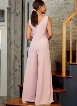 McCall's Sewing Pattern 8245 Misses' Romper, Jumpsuit, Robe And Sash 17 McCall's Sewing Pattern 8245 Misses' Romper, Jumpsuit, Robe And Sash -Jaycotts Shop M8245 product hires 07