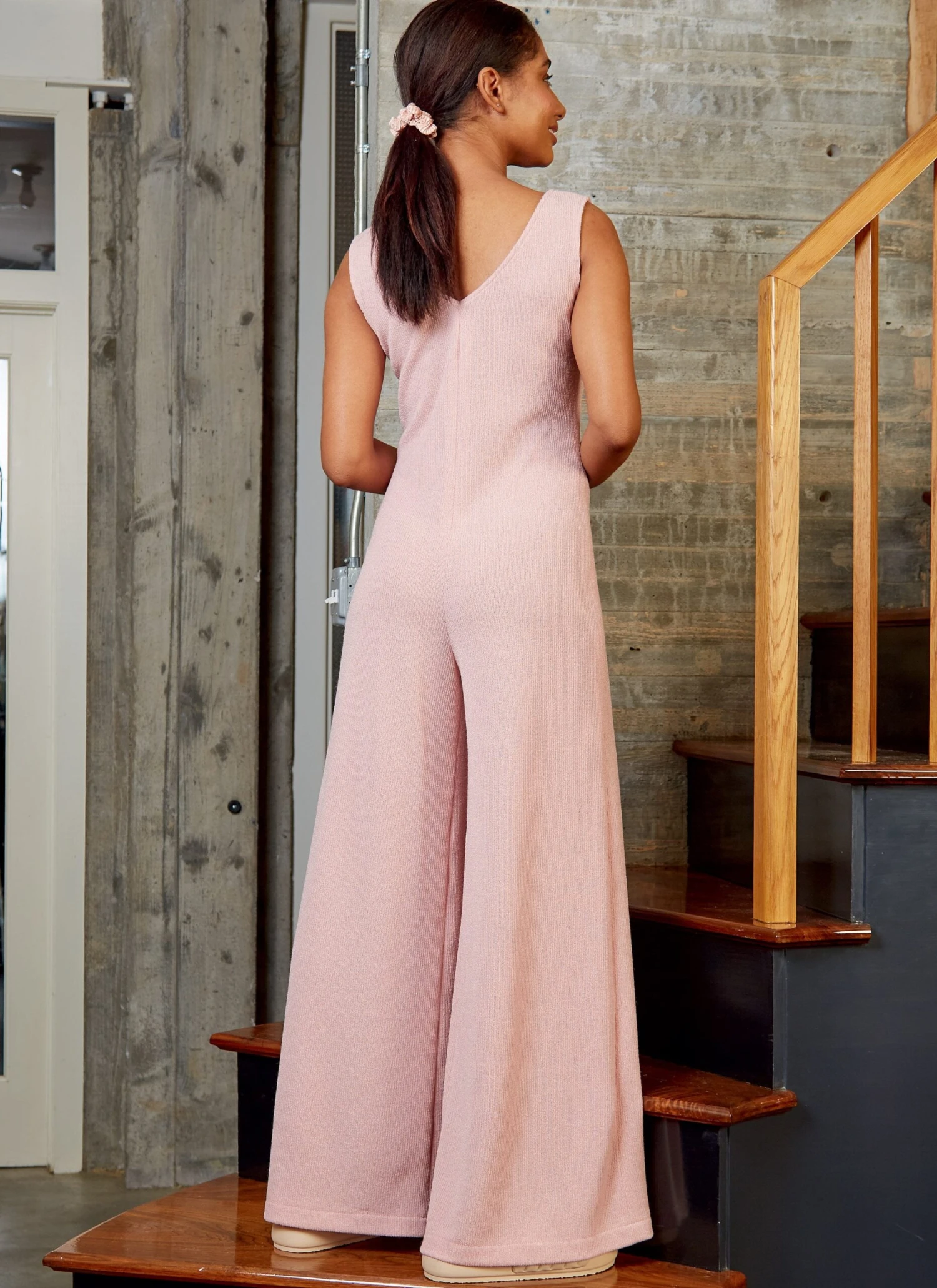 McCall's Sewing Pattern 8245 Misses' Romper, Jumpsuit, Robe And Sash 8 McCall's Sewing Pattern 8245 Misses' Romper, Jumpsuit, Robe And Sash - Image 8