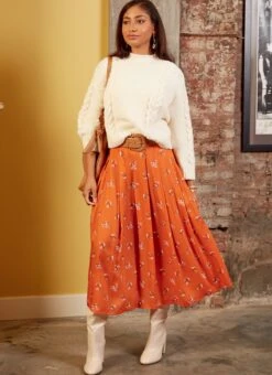 McCall's Sewing Pattern 8248 Misses' Skirts