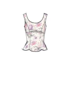 McCall's Sewing Pattern 8255 Misses' And Women's Tops -Jaycotts Shop M8255 product hires 02