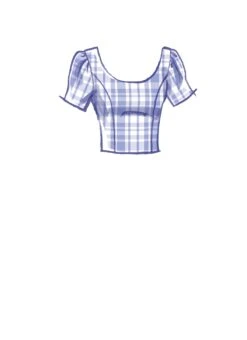 McCall's Sewing Pattern 8255 Misses' And Women's Tops -Jaycotts Shop M8255 product hires 03