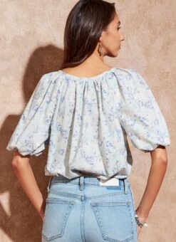 McCall's Sewing Pattern 8256 Misses' Tops -Jaycotts Shop M8256 product hires 06