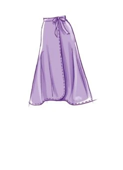 McCall's Sewing Pattern 8259 Misses' Skirts -Jaycotts Shop M8259 product hires 03