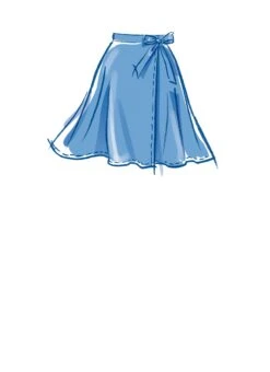 McCall's Sewing Pattern 8259 Misses' Skirts -Jaycotts Shop M8259 product hires 04