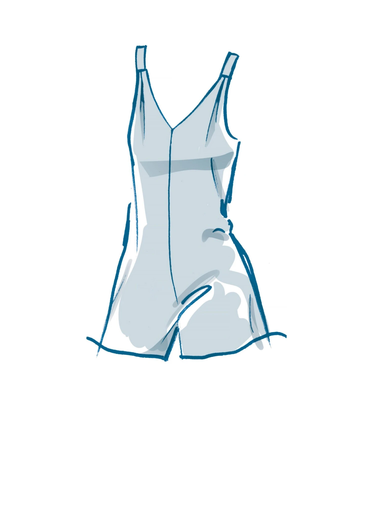 McCall's Sleepwear Pattern 8261 Romper, Jumpsuit And Robe 6 McCall's Sleepwear Pattern 8261 Romper, Jumpsuit And Robe - Image 6