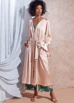 McCall's Sleepwear Pattern 8261 Romper, Jumpsuit And Robe 10 McCall's Sleepwear Pattern 8261 Romper, Jumpsuit And Robe -Jaycotts Shop M8261 product hires 05