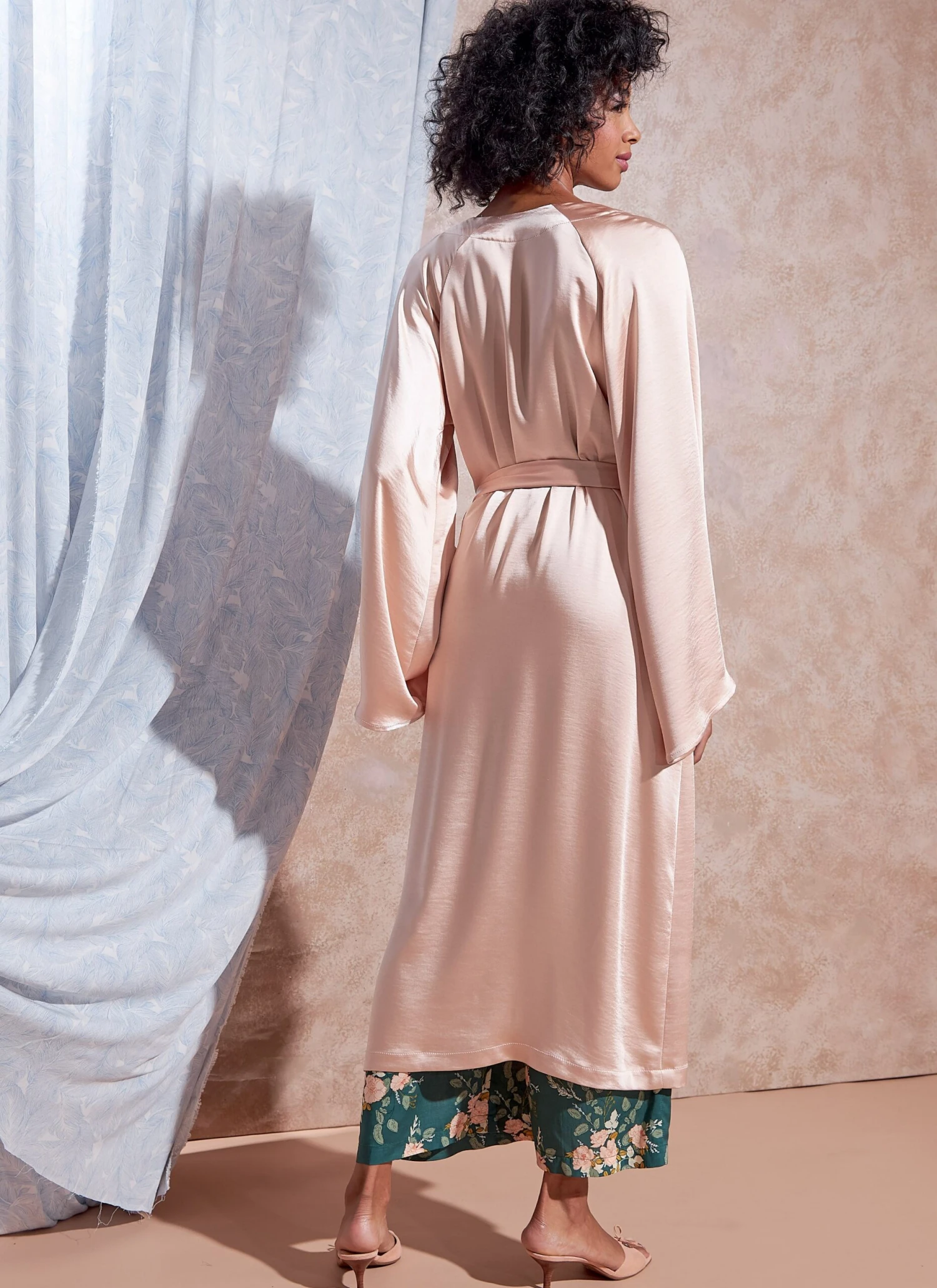 McCall's Sleepwear Pattern 8261 Romper, Jumpsuit And Robe 8 McCall's Sleepwear Pattern 8261 Romper, Jumpsuit And Robe - Image 8