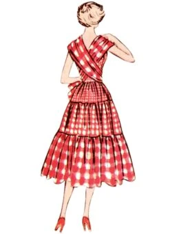 McCalls 8280 Misses' Dresses Sewing Pattern 17 McCalls 8280 Misses' Dresses Sewing Pattern -Jaycotts Shop M8280 product hires 06