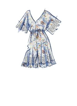 McCall's Sewing Pattern 8313 Romper And Jumpsuits 15 McCall's Sewing Pattern 8313 Romper And Jumpsuits -Jaycotts Shop M8313 product hires 02