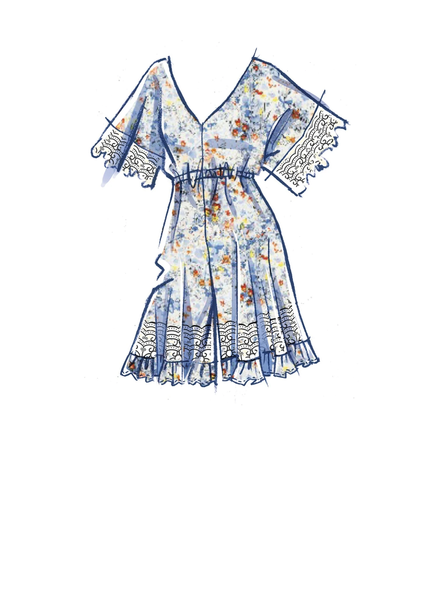 McCall's Sewing Pattern 8313 Romper And Jumpsuits 8 McCall's Sewing Pattern 8313 Romper And Jumpsuits - Image 8