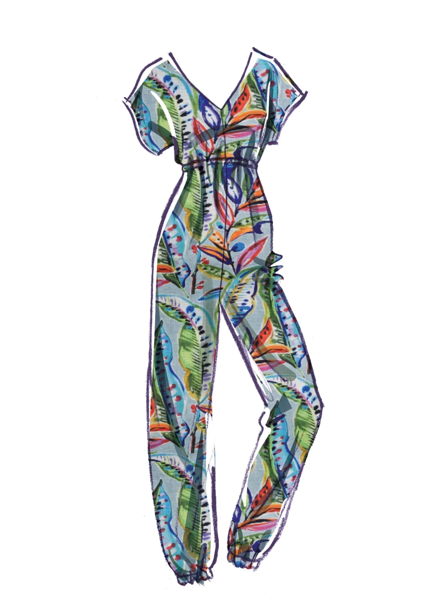 McCall's Sewing Pattern 8313 Romper And Jumpsuits 4 McCall's Sewing Pattern 8313 Romper And Jumpsuits - Image 4