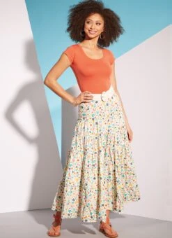 McCall's Sewing Pattern 8326 Skirts