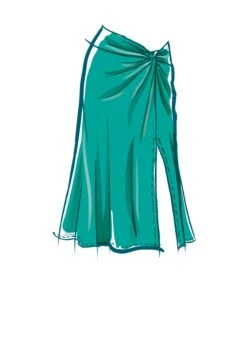 McCall's Sewing Pattern 8328 Women's Knit Skirts -Jaycotts Shop M8328 product hires 03