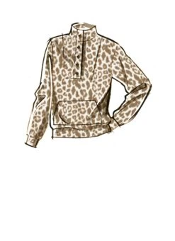 McCall's Sewing Pattern M8343 Misses' Pull-Over Top 15 McCall's Sewing Pattern M8343 Misses' Pull-Over Top -Jaycotts Shop M8343 product hires 02