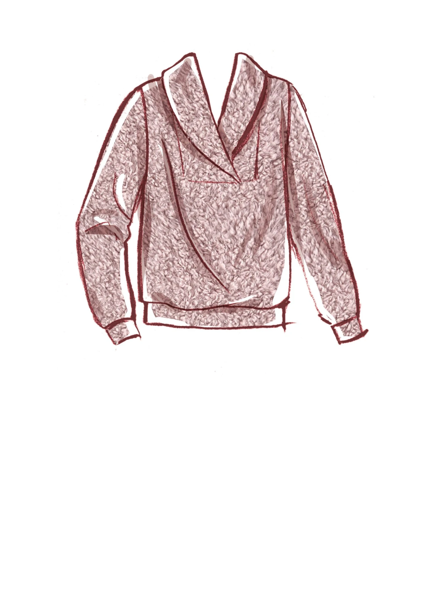 McCall's Sewing Pattern M8343 Misses' Pull-Over Top 7 McCall's Sewing Pattern M8343 Misses' Pull-Over Top - Image 7